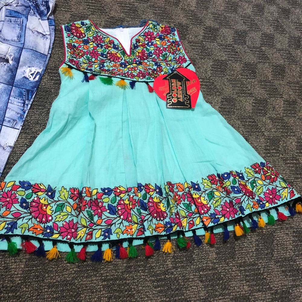 Pakistani baby dress - Picture 1 of 7